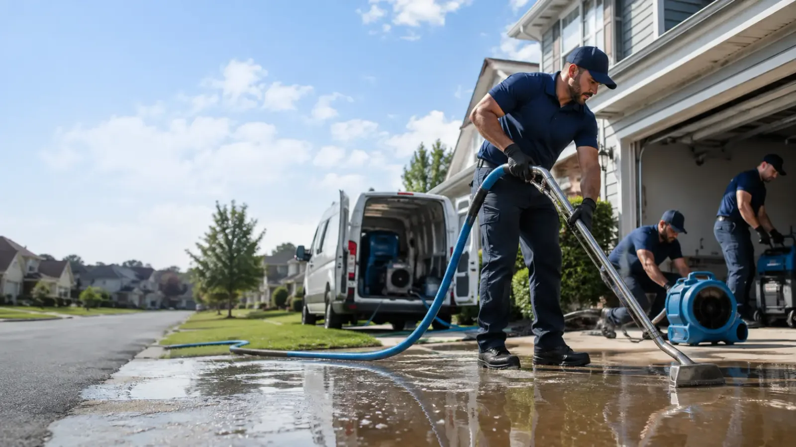 Flood Damage Restoration in Brawley, CA